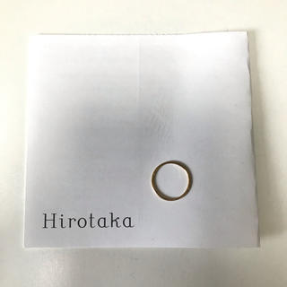 Hirotaka ピンキーリング(リング(指輪))