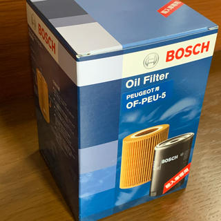 ボッシュ(BOSCH)ののぶ300Y様専用 BOSCH ボッシュオイルフィルター OF-PEU-5新品 (メンテナンス用品)