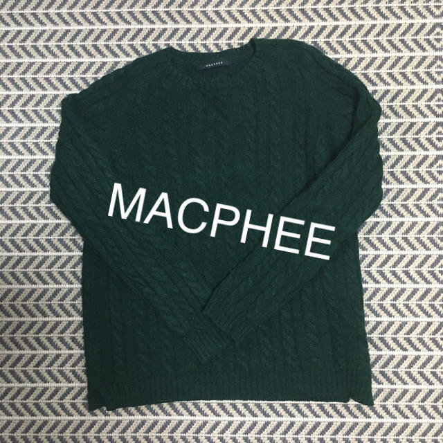 MACPHEE(マカフィー)のマカフィー　セーター レディースのトップス(ニット/セーター)の商品写真