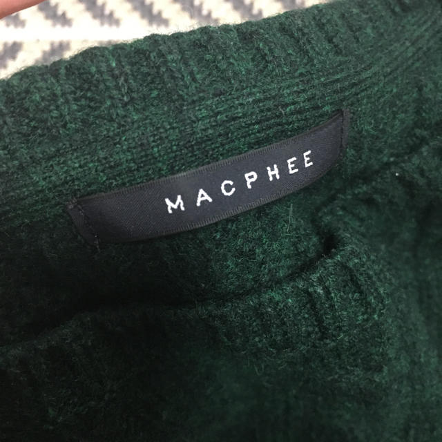MACPHEE(マカフィー)のマカフィー　セーター レディースのトップス(ニット/セーター)の商品写真
