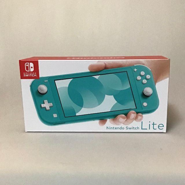 Nintendo Switch lite ターコイズ 【新品 未開封】購入日2020年3月5日