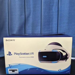 プレイステーションヴィーアール(PlayStation VR)のPlaystation VR Playstation Camera同梱版(家庭用ゲーム機本体)