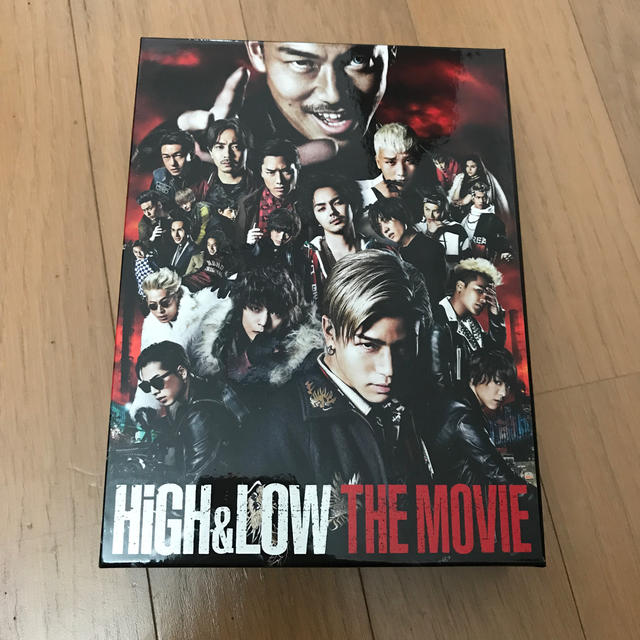 EXILE TRIBE(エグザイル トライブ)のHiGH&LOW THE MOVIE DVD BOX エンタメ/ホビーのDVD/ブルーレイ(日本映画)の商品写真