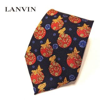 ランバン(LANVIN)の◯LANVIN ランバン 柄ネクタイ(ネクタイ)