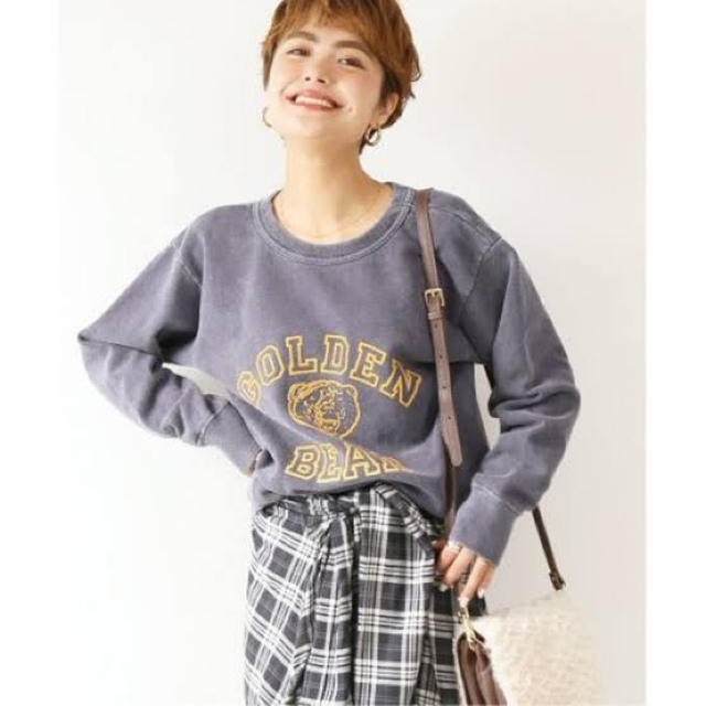 Spick & Span(スピックアンドスパン)の【Mixta】おしゃれなアメカジトレーナー♡ レディースのトップス(トレーナー/スウェット)の商品写真