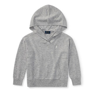 ラルフローレン(Ralph Lauren)のラルフローレン Jersey hooded Sweater(ニット)