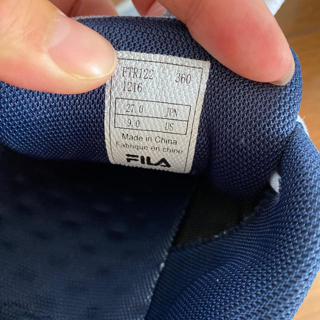 FILA(フィラ)のFILA スニーカー メンズの靴/シューズ(スニーカー)の商品写真