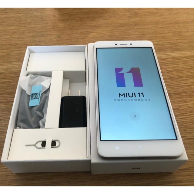 Xiaomi シャオミ　redmi note 4X グローバル版　simフリー スマホ/家電/カメラのスマートフォン/携帯電話(スマートフォン本体)の商品写真