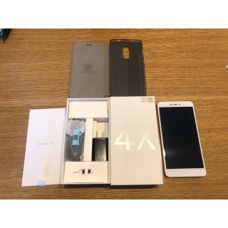 Xiaomi シャオミ　redmi note 4X グローバル版　simフリー(スマートフォン本体)