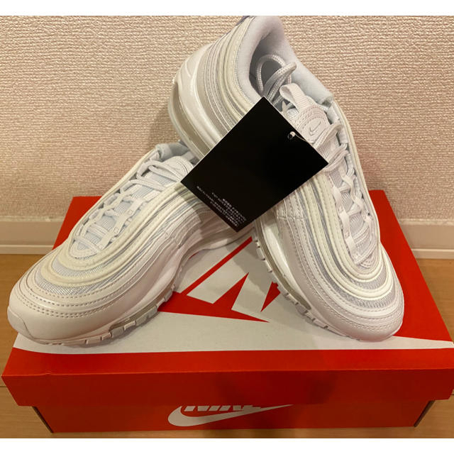 NIKE(ナイキ)のEMMEL REFINES NIKEウィメンズエアマックス97 23.5cm レディースの靴/シューズ(スニーカー)の商品写真