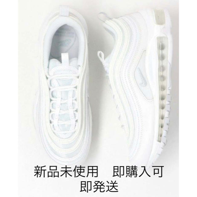 NIKE(ナイキ)のEMMEL REFINES NIKEウィメンズエアマックス97 23.5cm レディースの靴/シューズ(スニーカー)の商品写真