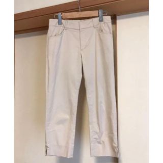 フェルゥ(Feroux)のクロップドパンツ フェルゥ パンツ レディース キチンと見え(クロップドパンツ)