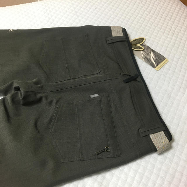 HOLDEN SKINNY PANT ホールデン XL 色Flint 新品