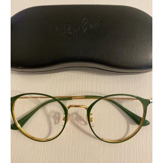 レイバン(Ray-Ban)のレイバン　グリーンだてめがね(サングラス/メガネ)