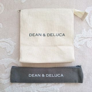 ディーンアンドデルーカ(DEAN & DELUCA)の【DEAN&DELUCA】ランチバッグ&カトラリーポーチ《マリソル雑誌付録》(ポーチ)