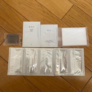 アールエムケー(RMK)のRMK 試供品セット　(サンプル/トライアルキット)