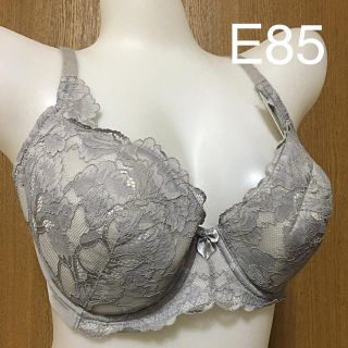 LECIEN 美背中メイク ブラジャー E85 グレー(ブラ)