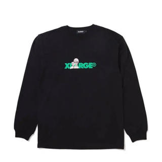 エクストララージ(XLARGE)の【XLARGE】GRAY STANDARD LOGO TEE(Tシャツ/カットソー(七分/長袖))