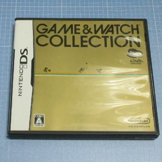 ニンテンドウ(任天堂)の非売品 NDSソフト「GAME&WATCH COLLECTION」(携帯用ゲームソフト)