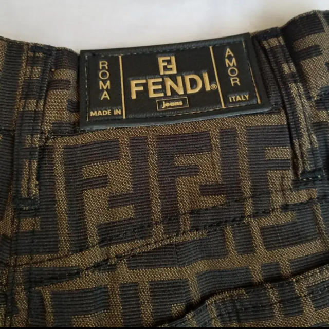 FENDI - ズッカ柄♥︎FENDI♥︎ミニスカートの通販 by ♡'s shop