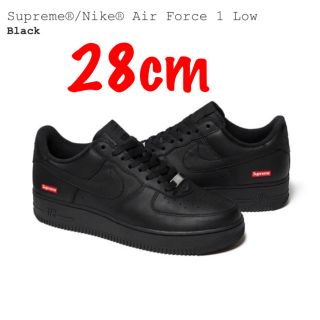 シュプリーム(Supreme)の28cm supreme air force 1(スニーカー)