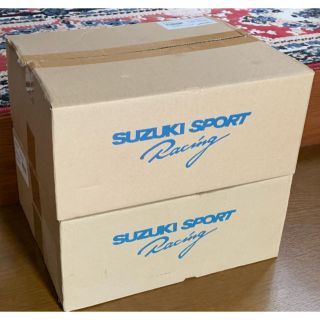 スズキ(スズキ)のスズキスポーツ レーシング SUZUKI SPORT Racing 段ボール2箱(ステッカー)