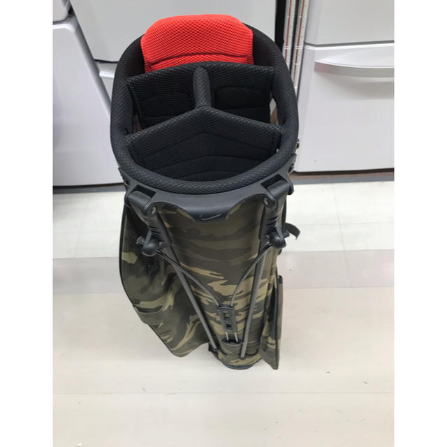 NIKE - 美品 ナイキ NIKE 迷彩 カモフラ スタンド キャディ NIKE - 美品 ナイキ NIKE 迷彩 カモフラ スタンド キャディ