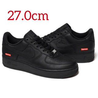 シュプリーム(Supreme)の即日発送可 Supreme Nike air force 1 low Black(スニーカー)