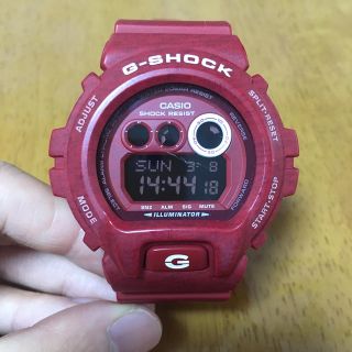 ジーショック(G-SHOCK)のG-SHOCK GD-X6900HT-4 赤(腕時計(デジタル))