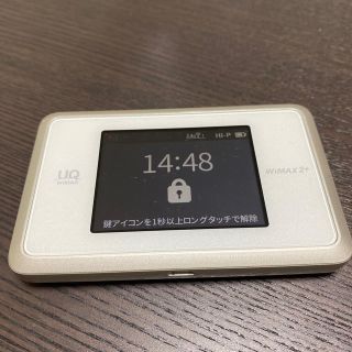 エヌイーシー(NEC)のwimax 2+ ルータ本体　WX03 NEC(PC周辺機器)