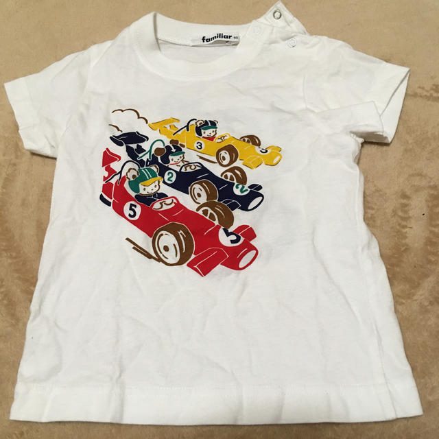 familiar(ファミリア)のファミリア　Tシャツ　90 キッズ/ベビー/マタニティのキッズ服男の子用(90cm~)(Tシャツ/カットソー)の商品写真