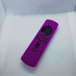 Amazon FireTV Stick リモコンカバー(紫)(その他)