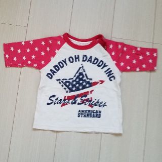 ダディオーダディー(daddy oh daddy)の七分丈シャツ(Tシャツ/カットソー)