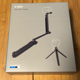 ゴープロ(GoPro)のGoPro 3-Way 純正アクセサリー(コンパクトデジタルカメラ)