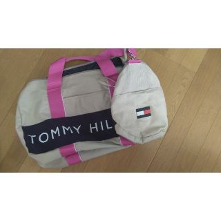 トミーヒルフィガー(TOMMY HILFIGER)のボストンバッグ(ボストンバッグ)