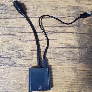 HDMI→DisplayPort変換アダプタ(映像用ケーブル)