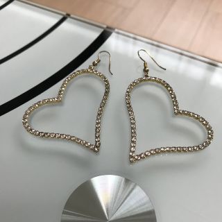 ビッグハートピアス♡(ピアス)