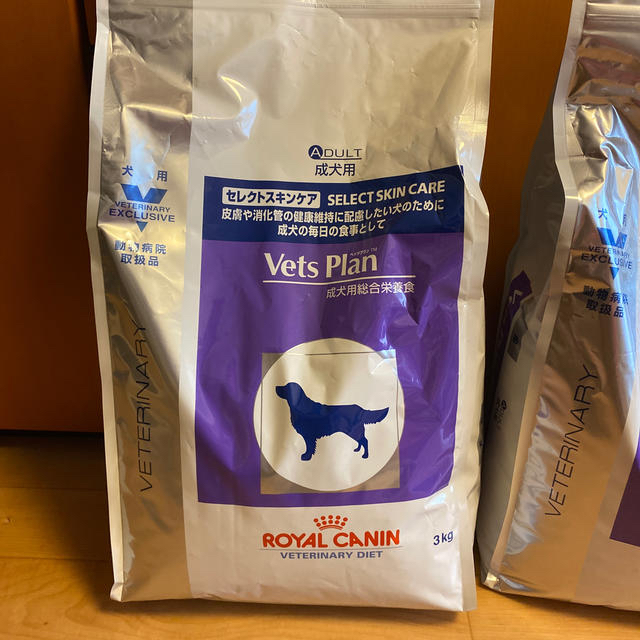 ROYAL CANIN - ロイヤルカナン セレクトスキンケア 3kg×2袋の通販 by