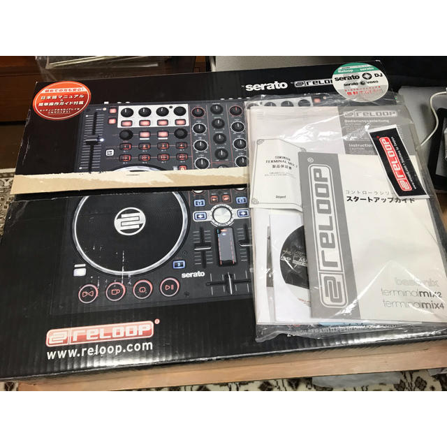 値下げ【Reloop】Terminal mix2 楽器のDJ機器(PCDJ)の商品写真