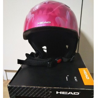 ヘッド(HEAD)のきなこ様☆HEAD キッズ ヘルメットM(ウエア/装備)
