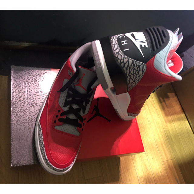 JORDAN 3  UNITE 29cm