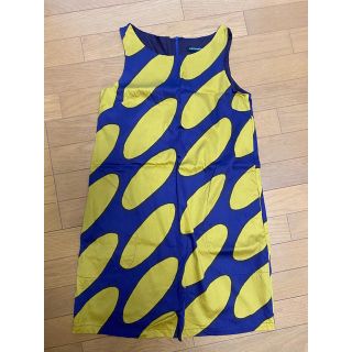 マリメッコ(marimekko)のマリメッコ　ワンピース(ひざ丈ワンピース)