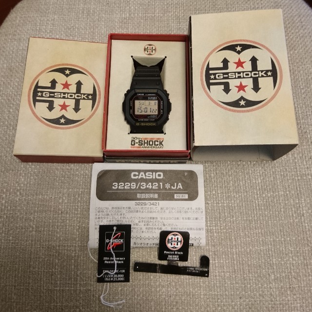 【専用】極美品 試着のみ カシオ G-SHOCK dw-5030c