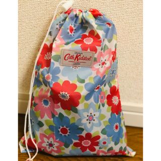 キャスキッドソン(Cath Kidston)のキャスキッドソン 巾着袋(ポーチ)