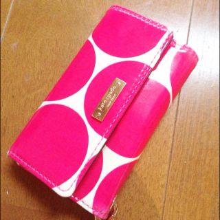 ケイトスペードニューヨーク(kate spade new york)のケイトスペード iPhone5 ケース(モバイルケース/カバー)