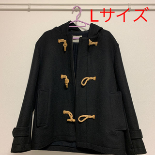 ユナイテッドアローズ(UNITED ARROWS)のUNITED ARROWS ダッフルコート ショート Lサイズ(ダッフルコート)