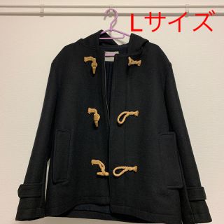 ユナイテッドアローズ(UNITED ARROWS)のUNITED ARROWS ダッフルコート ショート Lサイズ(ダッフルコート)