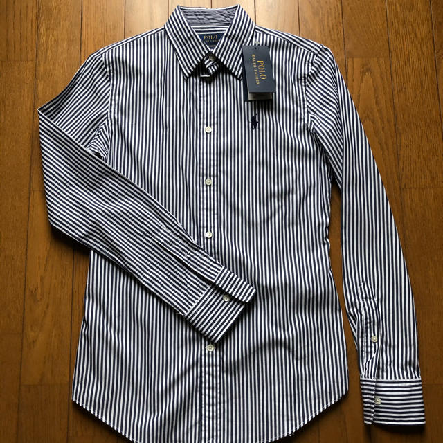 Ralph Lauren(ラルフローレン)のラルフローレン  シャツ　新品未使用 レディースのトップス(シャツ/ブラウス(長袖/七分))の商品写真