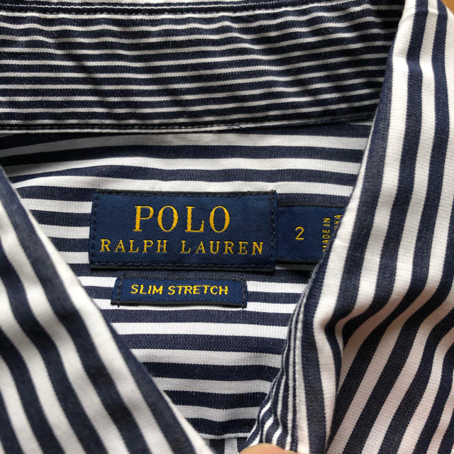 Ralph Lauren(ラルフローレン)のラルフローレン  シャツ　新品未使用 レディースのトップス(シャツ/ブラウス(長袖/七分))の商品写真