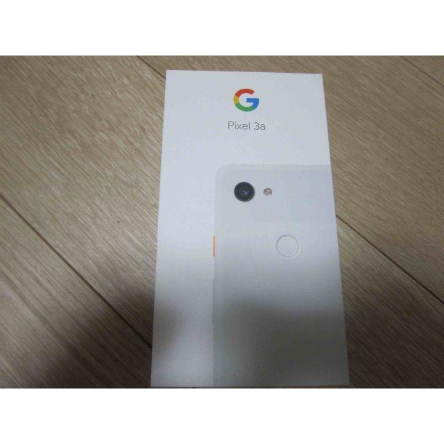Google Pixel3a 64GB ホワイト